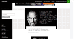 Desktop Screenshot of culturemutt.com